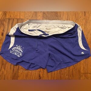 Disney World runDisney Princess half marathon 2011 Champion shorts